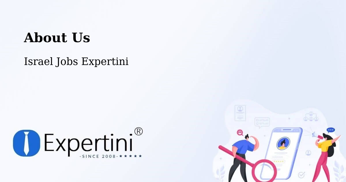 About Expertini Recruitment Platform  – Shibli - Shibli, Israel Jobs Expertini