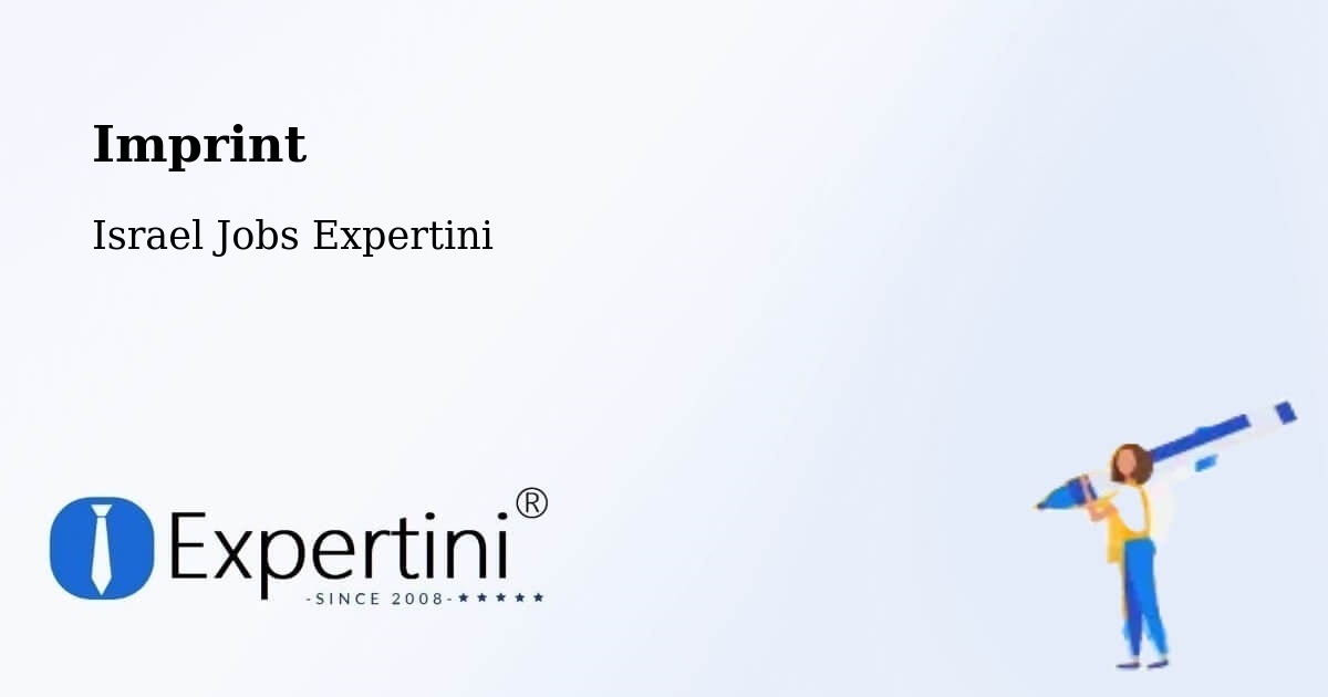 Imprint – Shibli - Israel Jobs Expertini