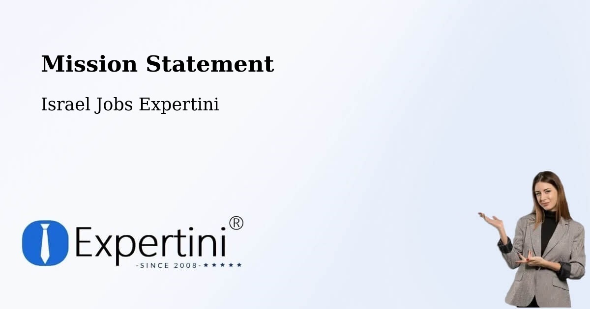 Corporate Mission – Shibli - Israel Jobs Expertini