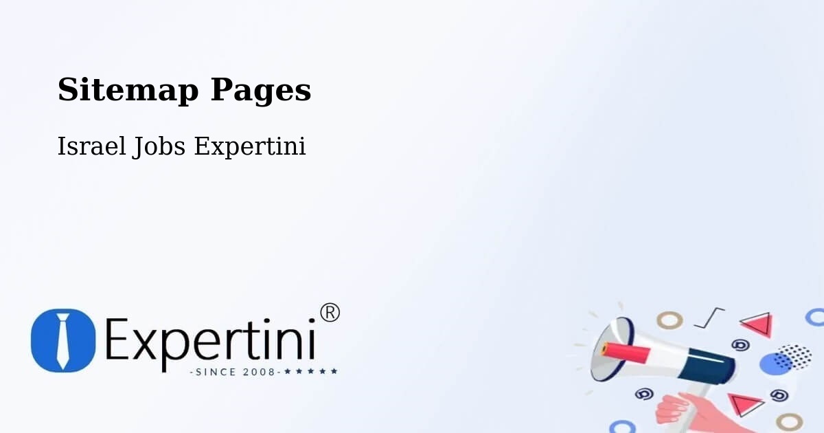 Sitemap Pages - Shibli - Israel Jobs Expertini