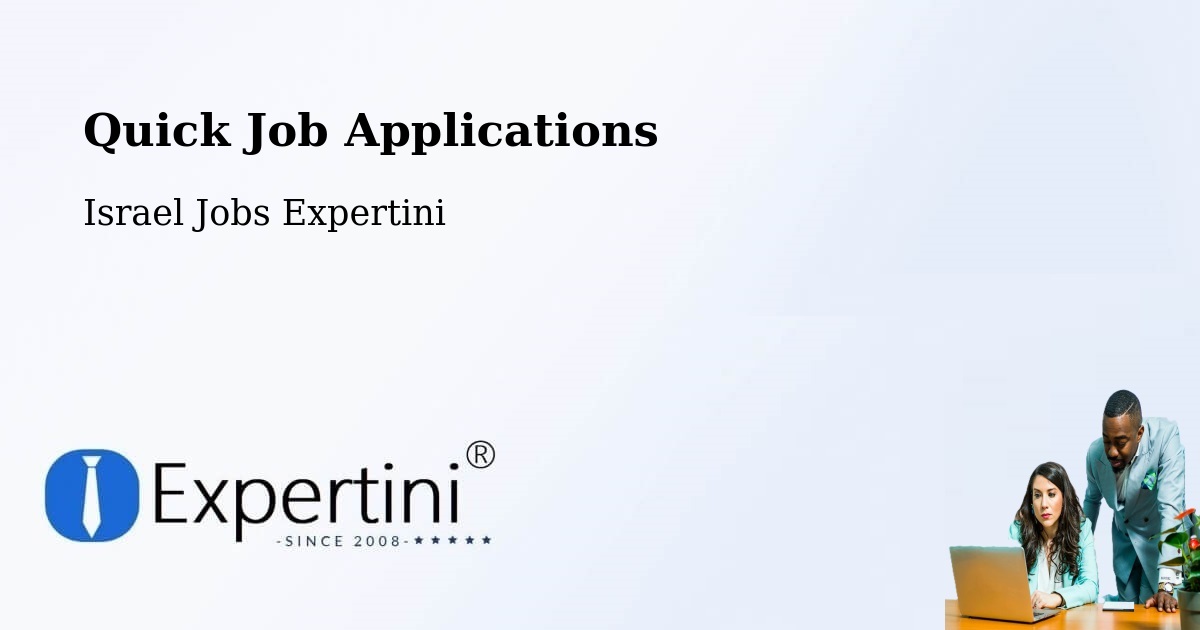 Quick Apply Feature – Shibli - Israel Jobs Expertini