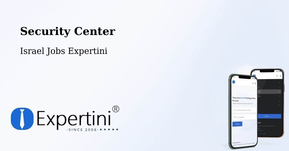 Security & Compliance – Shibli - Israel Jobs Expertini