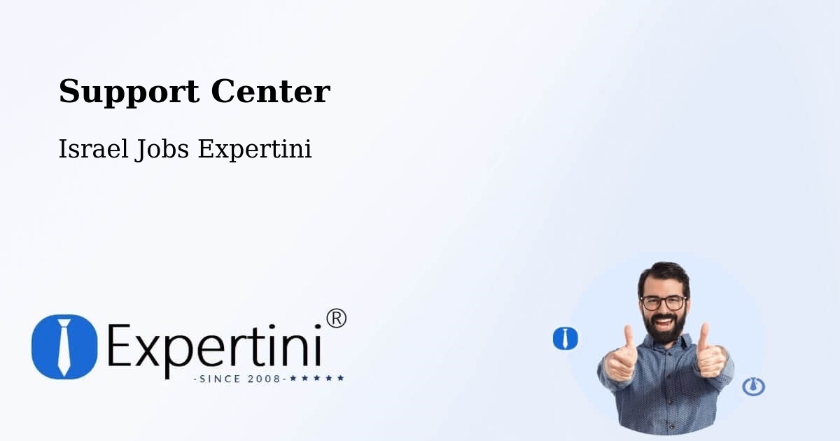 Support Services – Shibli - Israel Jobs Expertini